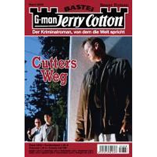 Jerry Cotton 2808 / Jerry Cotton Bd.2808, Jerry Cotton