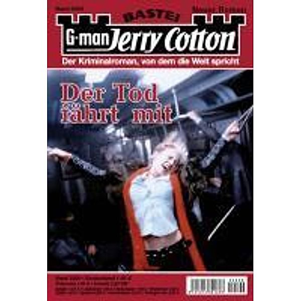 Jerry Cotton 2809 / Jerry Cotton Bd.2809, Jerry Cotton