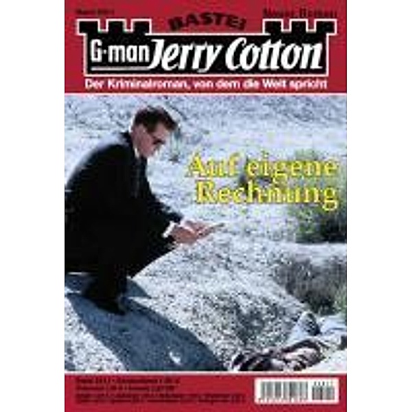 Jerry Cotton 2811 / Jerry Cotton Bd.2811, Jerry Cotton