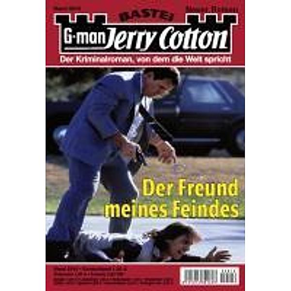 Jerry Cotton 2816 / Jerry Cotton Bd.2816, Jerry Cotton