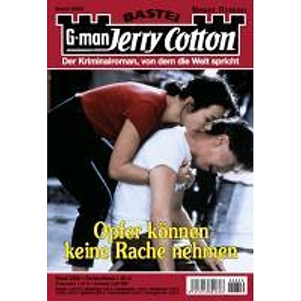 Jerry Cotton 2820 / Jerry Cotton Bd.2820, Jerry Cotton