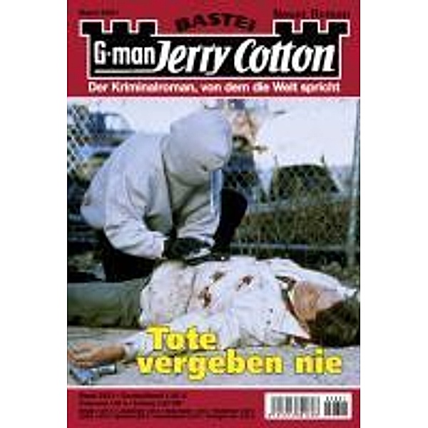 Jerry Cotton 2821 / Jerry Cotton Bd.2821, Jerry Cotton