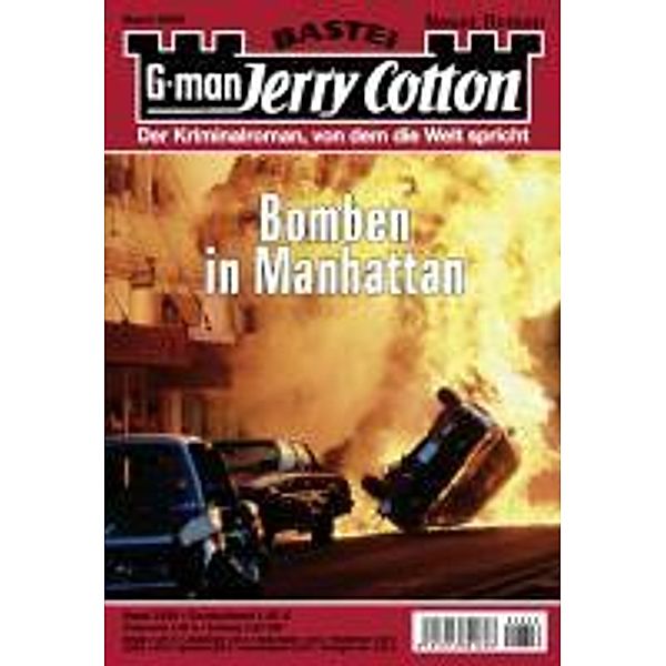 Jerry Cotton 2826 / Jerry Cotton Bd.2826, Jerry Cotton