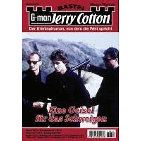 Jerry Cotton 2831 / Jerry Cotton Bd.2831, Jerry Cotton