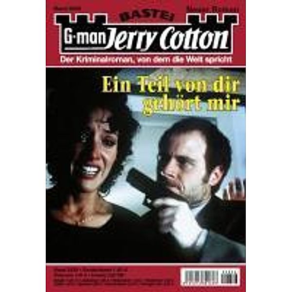 Jerry Cotton 2836 / Jerry Cotton Bd.2836, Jerry Cotton