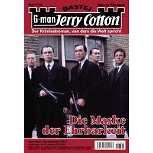 Jerry Cotton 2840 / Jerry Cotton Bd.2840, Jerry Cotton