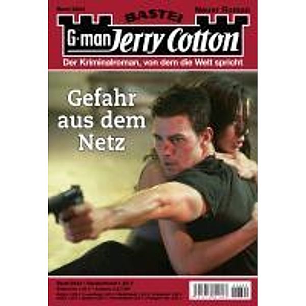 Jerry Cotton 2844 / Jerry Cotton Bd.2844, Jerry Cotton