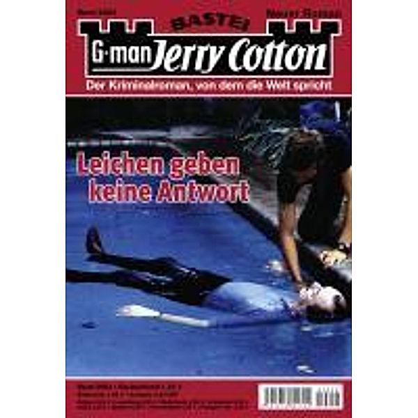 Jerry Cotton 2854 / Jerry Cotton Bd.2854, Jerry Cotton