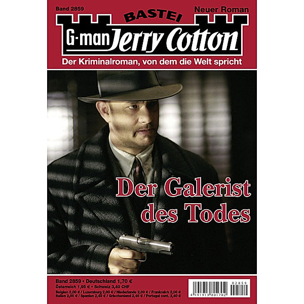 Jerry Cotton 2859 / Jerry Cotton Bd.2859, Jerry Cotton