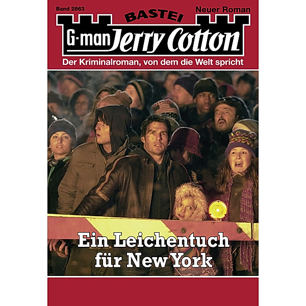 Jerry Cotton 2863 / Jerry Cotton Bd.2863, Jerry Cotton