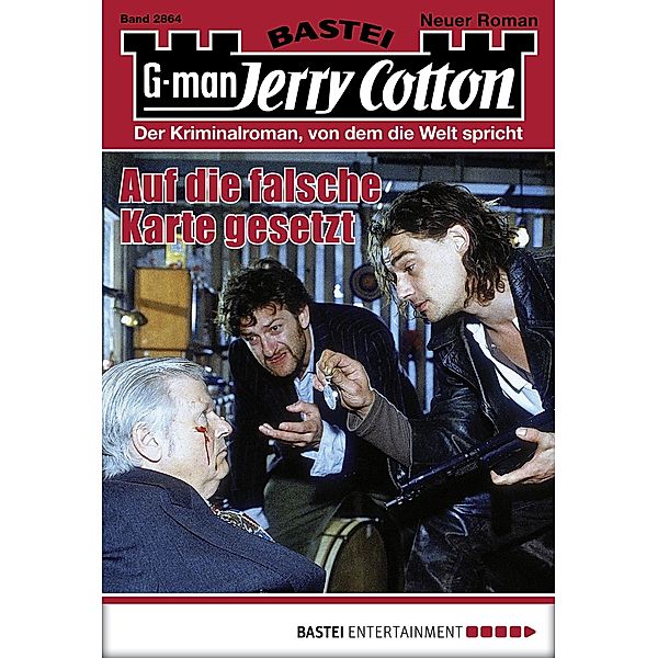 Jerry Cotton 2864 / Jerry Cotton Bd.2864, Jerry Cotton
