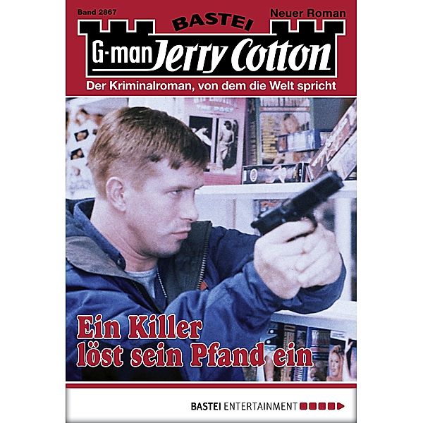Jerry Cotton 2867 / Jerry Cotton Bd.2867, Jerry Cotton