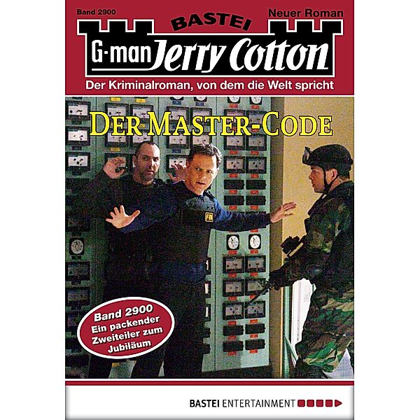 Jerry Cotton 2900 / Jerry Cotton Bd.2900, Jerry Cotton