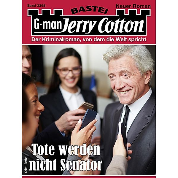 Jerry Cotton 3395 / Jerry Cotton Bd.3395, Jerry Cotton