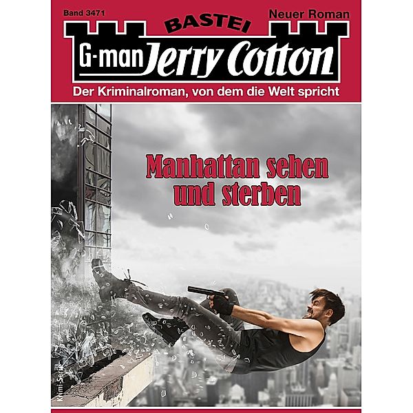 Jerry Cotton 3471 / Jerry Cotton Bd.3471, Jerry Cotton