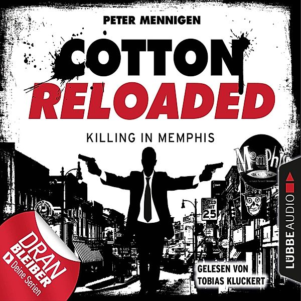 Jerry Cotton - 49 - Killing in Memphis, Peter Mennigen