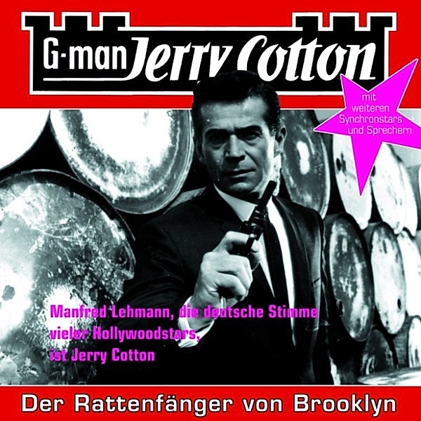 Jerry Cotton - 7 - Der Rattenfänger von Brooklyn, Jerry Cotton