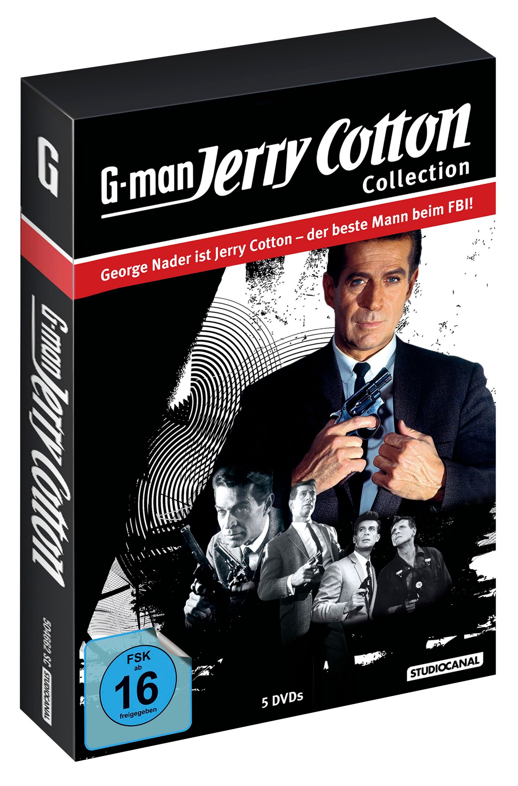 Jerry Cotton Collection DVD bei Weltbild.de bestellen