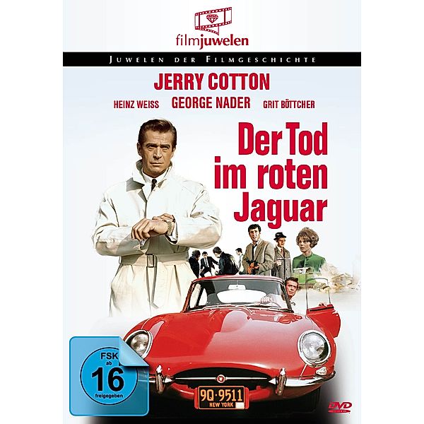 Jerry Cotton: Der Tod im roten Jaguar, Jerry Cotton
