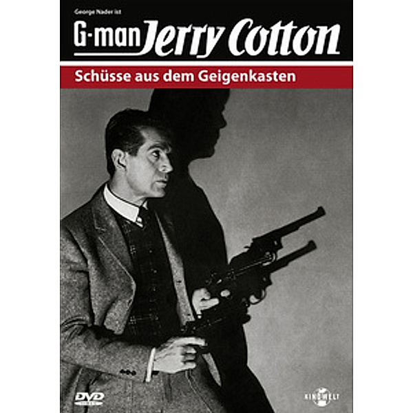 Jerry Cotton - Schüsse aus dem Geigenkasten