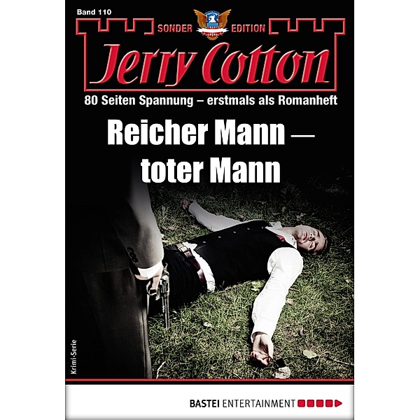 Jerry Cotton Sonder-Edition 110 / Jerry Cotton Sonder-Edition Bd.110, Jerry Cotton