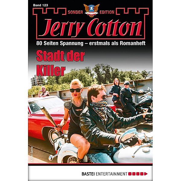 Jerry Cotton Sonder-Edition 123 / Jerry Cotton Sonder-Edition Bd.123, Jerry Cotton