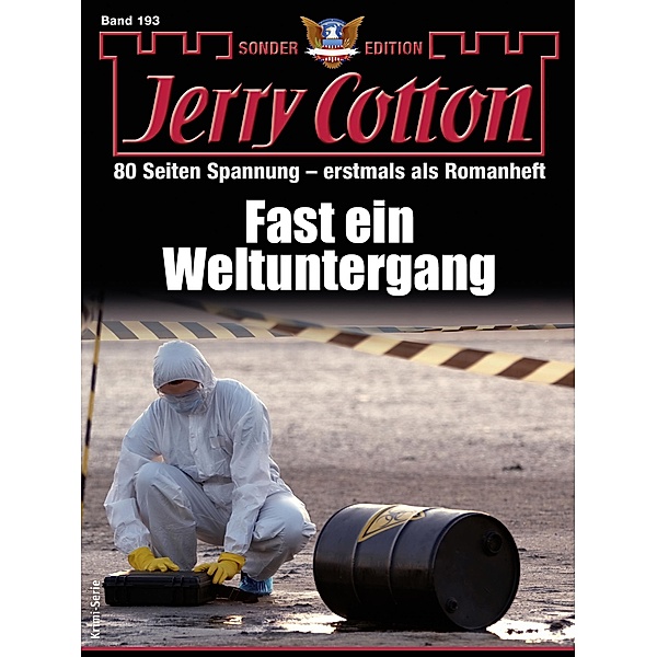 Jerry Cotton Sonder-Edition 193 / Jerry Cotton Sonder-Edition Bd.193, Jerry Cotton