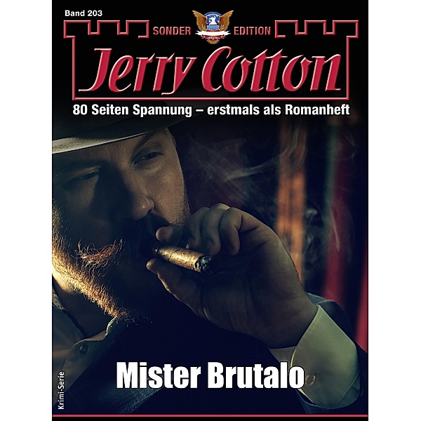 Jerry Cotton Sonder-Edition 203 / Jerry Cotton Sonder-Edition Bd.203, Jerry Cotton