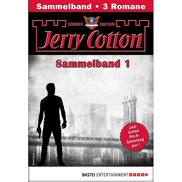 Jerry Cotton Sonder-Edition Sammelband Bd.1, Jerry Cotton