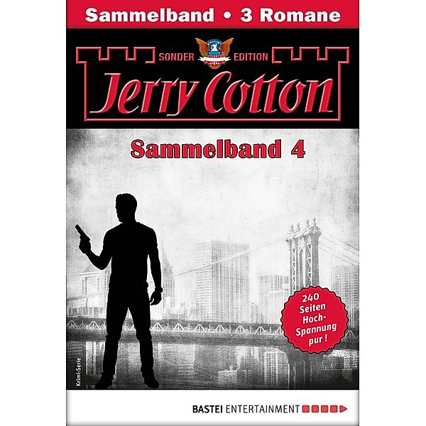 Jerry Cotton Sonder-Edition Sammelband Bd.4, Jerry Cotton