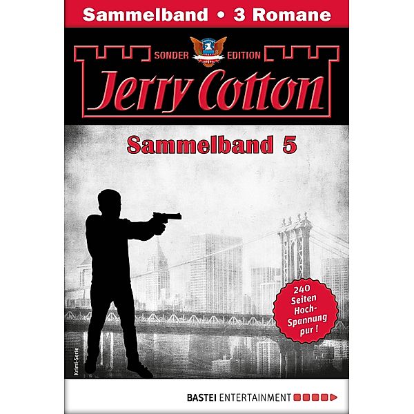 Jerry Cotton Sonder-Edition Sammelband Bd.5, Jerry Cotton