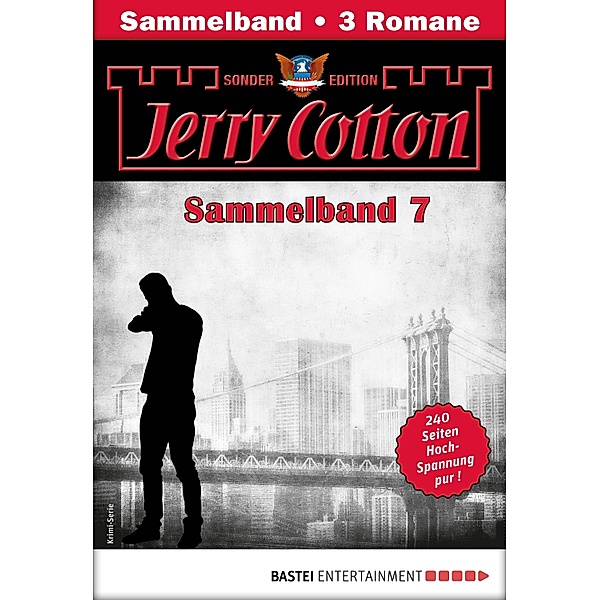 Jerry Cotton Sonder-Edition Sammelband Bd.7, Jerry Cotton