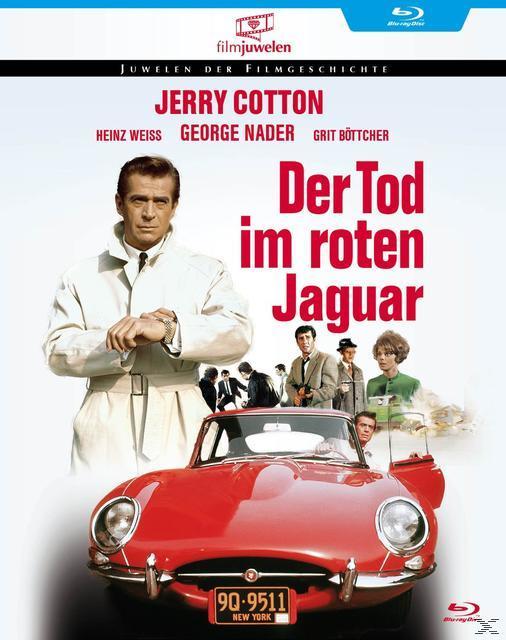 Image of Jerry Cotton - Tod im roten Jaguar Filmjuwelen