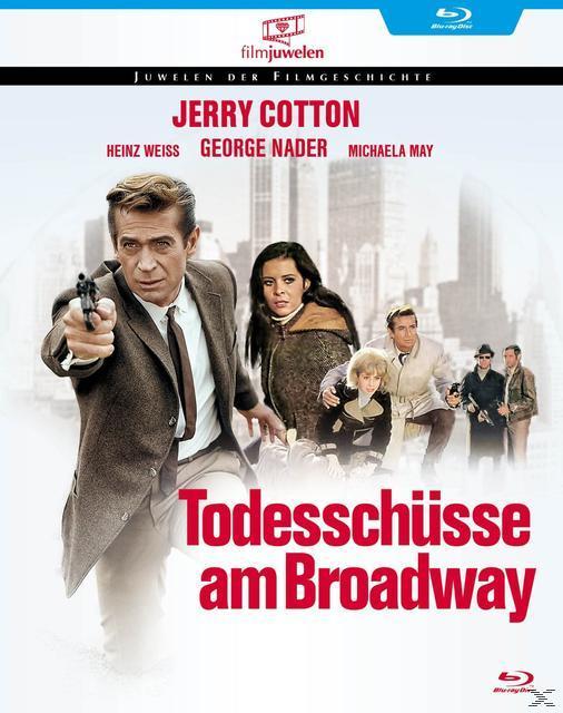 Image of Jerry Cotton - Todesschüsse am Broadway Filmjuwelen