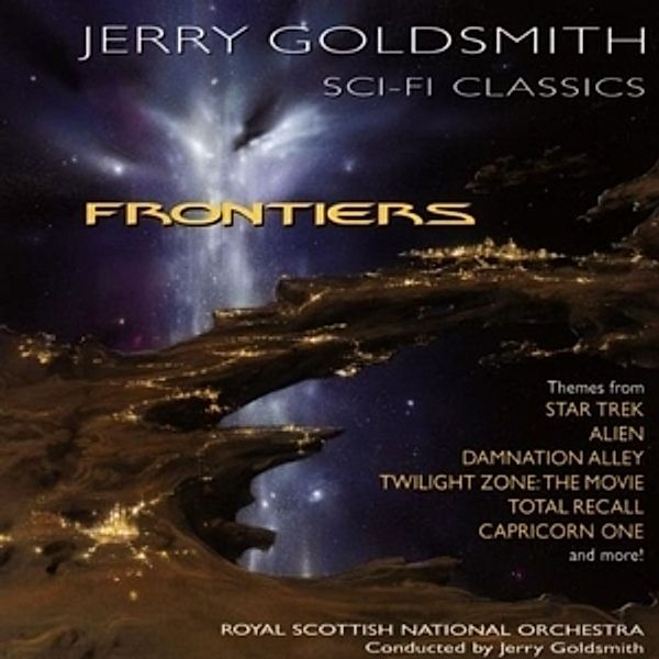 Jerry Goldsmith Frontiers, Ost, Jerry Goldsmith
