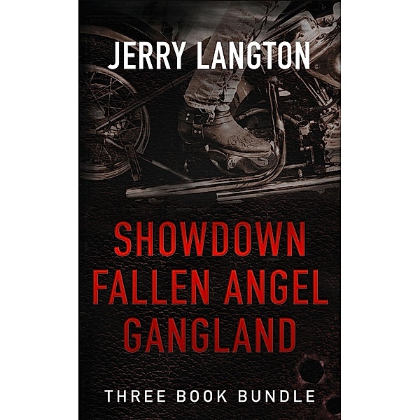 Jerry Langton Three-Book Bundle, Jerry Langton