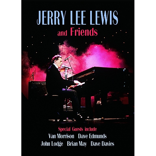 Jerry Lee Lewis And Friends (Dvd Digipak), Jerry Lee Lewis