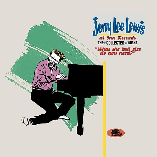 Jerry Lee Lewis At Sun Records The Collected Works, Jerry Lee Lewis