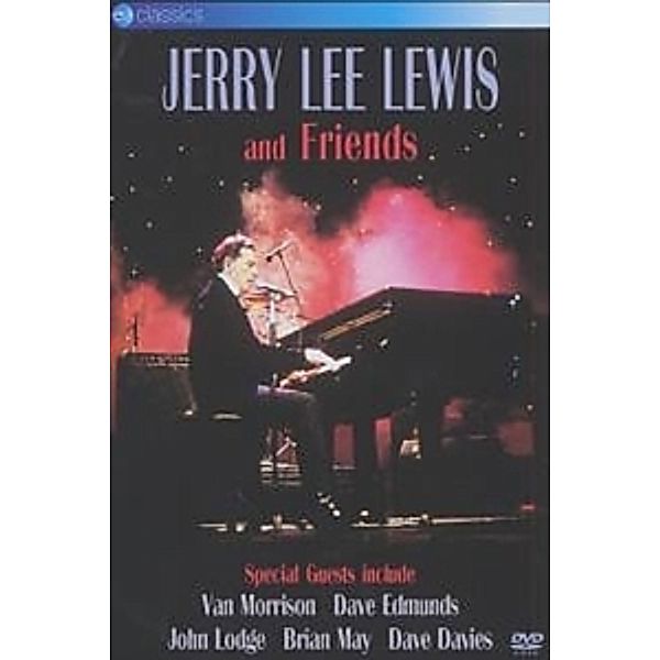 Jerry Lee Lewis & Friends (Dvd), Jerry Lee Lewis