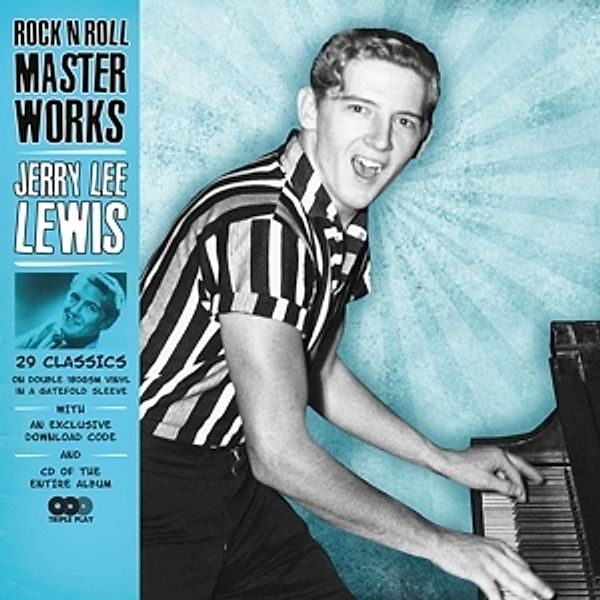 Jerry Lee Lewis: His Master Works (Vinyl), Jerry Lee Lewis