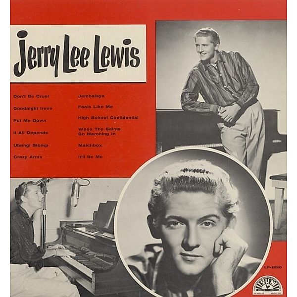 Jerry Lee Lewis (Vinyl), Jerry Lee Lewis