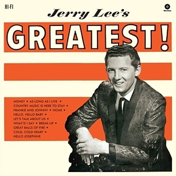 Jerry Lee'S Greatest!+2 Bonus Tracks (Vinyl), Jerry Lee Lewis