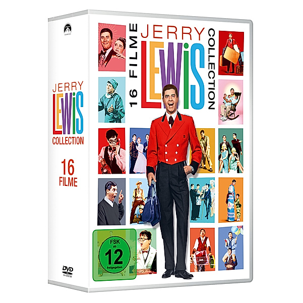 Jerry Lewis 16 Filme Collection, Jerry Lewis