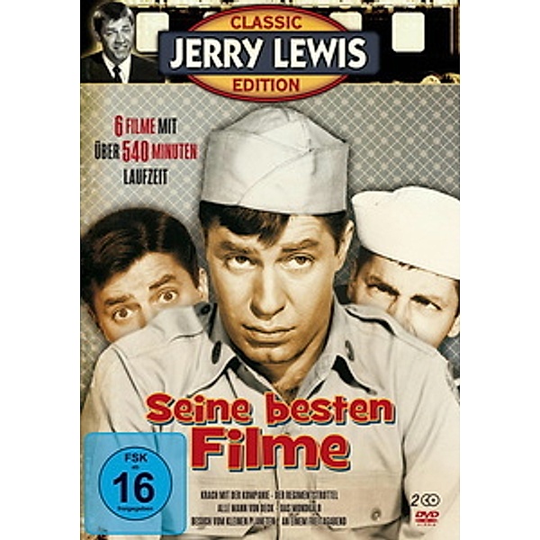 Jerry Lewis - Seine besten Filme, Jerry Lewis, Dean Martin, Tommy Farrell, Peter Lorre
