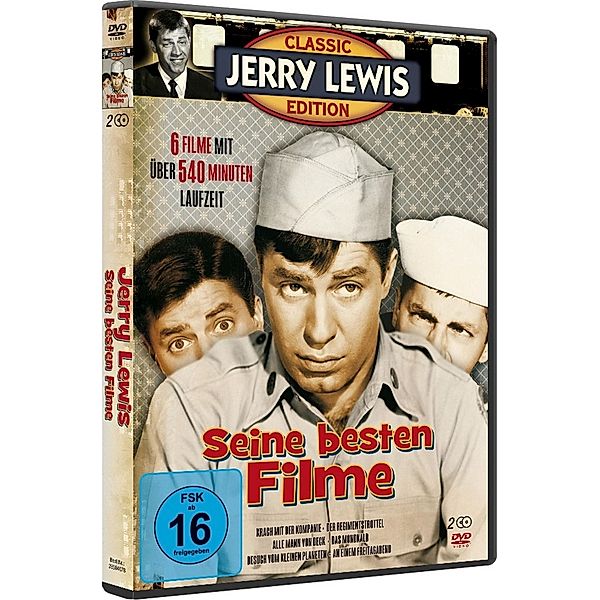 Jerry Lewis - Seine besten Filme Classic Edition, Dean Martin Patty Duke Jerry Lewis