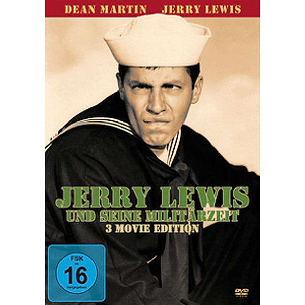 Jerry Lewis und seine Militärzeit - 3 Movie Edition, Dean Martin, Jerry Lewis, Mike Kellin