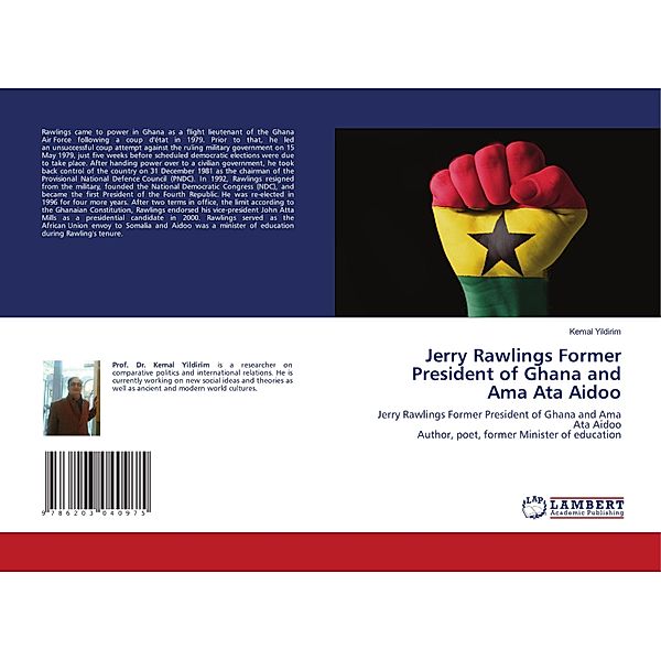 Jerry Rawlings Former President of Ghana and Ama Ata Aidoo, Kemal Yildirim