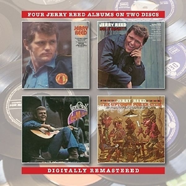 Jerry Reed/Hot A' Mighty/Lord,Mr.Ford/The, Jerry Reed