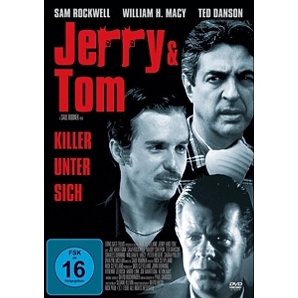 Jerry & Tom - Killer unter sich, Sam Rockwell, Joe Mantegna, Ted Danson, +++