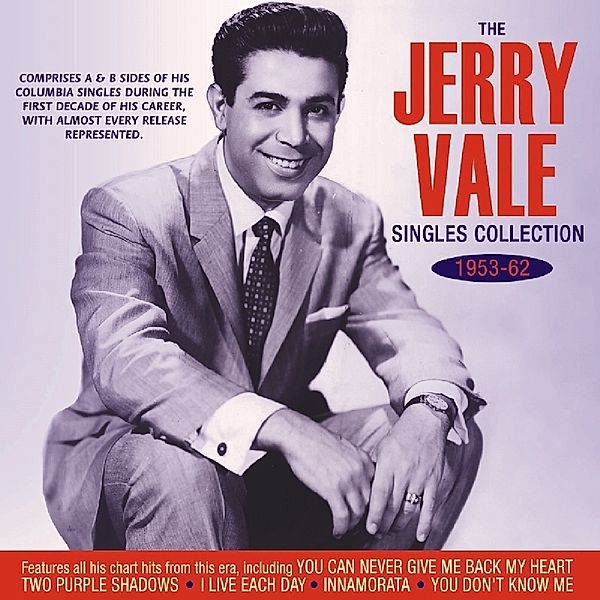 Jerry Vale Singles Collection 1953-62, Jerry Vale